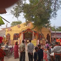 A photograph from Chhatneshwar village