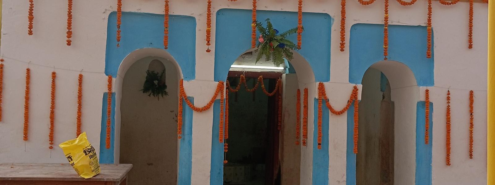 A view of Chhatneshwar village