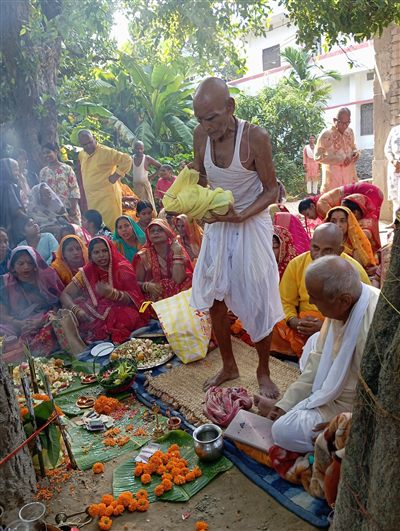 A photograph from Chhatneshwar village
