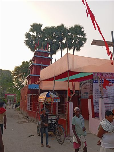A photograph from Chhatneshwar village